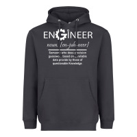 Smoke #engineer   #noun Heavyweight Hoodie - baoMotion