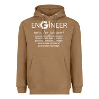 Toasted Coconut #engineer   #noun Heavyweight Hoodie - baoMotion