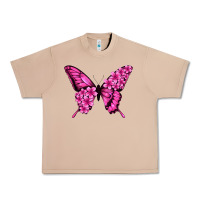Burro floral pink butterfly Urban Heavy Tee - Jasminsmagicworld