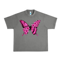 Tornado floral pink butterfly Urban Heavy Tee - Jasminsmagicworld