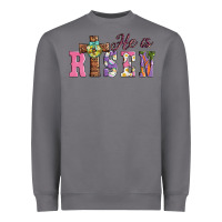 Storm easter he ıs risen Heavyweight Sweatshirt - AdoDesignShop