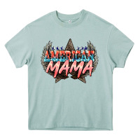 American Mama Mother's Day Heavy Core Tee | Teevron