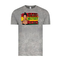 Cloud Rock black history month black girl Vintage Tee - FaDigitalArtStudio