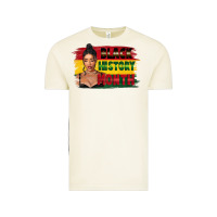 Vintage Arctic black history month black girl Vintage Tee - FaDigitalArtStudio