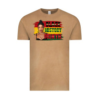 Vintage Camel black history month black girl Vintage Tee - FaDigitalArtStudio