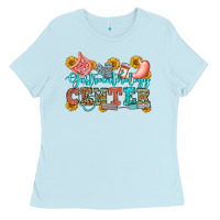 Baby Blue gastroenterology center olivia Ladies Tee - OliviaCreatesArt