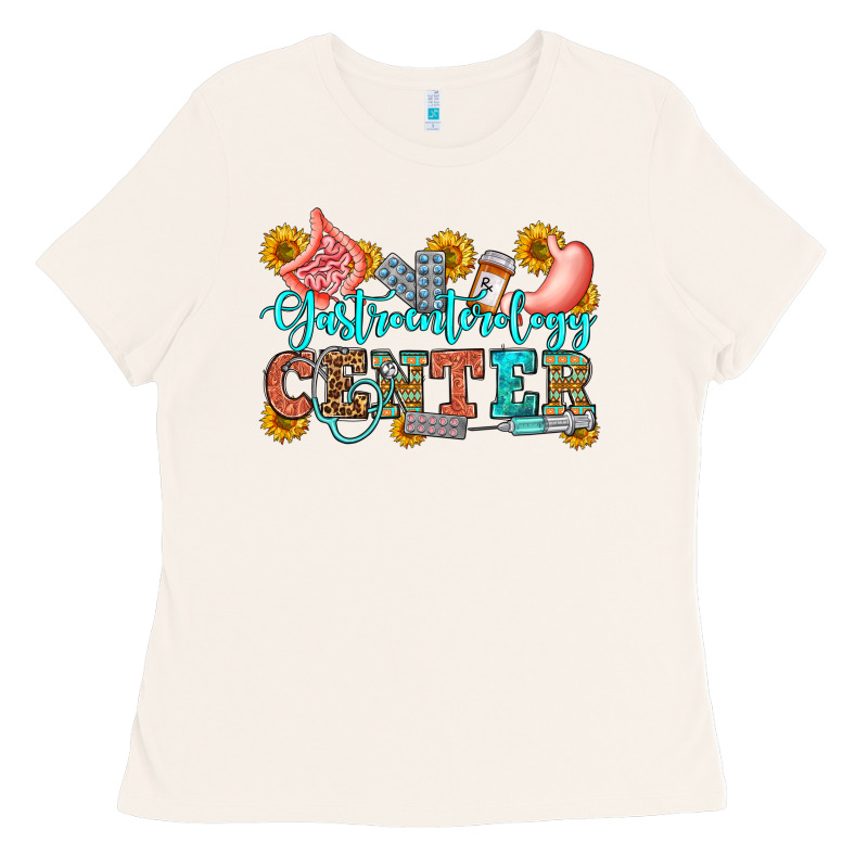 Gastroenterology Center Olivia Ladies Tee by OliviaCreatesArt | Teevron