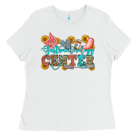 White gastroenterology center olivia Ladies Tee - OliviaCreatesArt