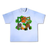 St. Patricks Dog Mom Urban Heavy Tee | Teevron