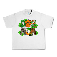 Lunar Rock St. Patricks Dog Mom Urban Heavy Tee - FaDigitalArtStudio