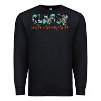 Black classy with a savage side Premium Sweatshirt - JahusDesignShop