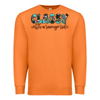 Carrot classy with a savage side Premium Sweatshirt - JahusDesignShop