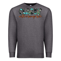 Charcoal Heather classy with a savage side Premium Sweatshirt - JahusDesignShop