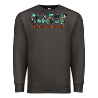 Smoke classy with a savage side Premium Sweatshirt - JahusDesignShop