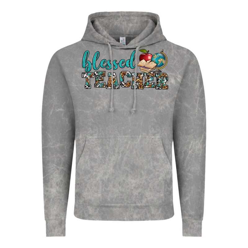 Blessed Teacher Vintage Hoodie by BundleAndBundleShop | Teevron