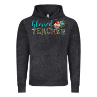 Vintage Arctic blessed teacher Vintage Hoodie - BundleAndBundleShop