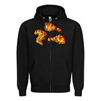 Black nuggets Zipper Hoodie - AdoDesignShop