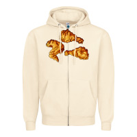 Sandshell nuggets Zipper Hoodie - AdoDesignShop