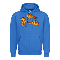 True Royal nuggets Zipper Hoodie - AdoDesignShop