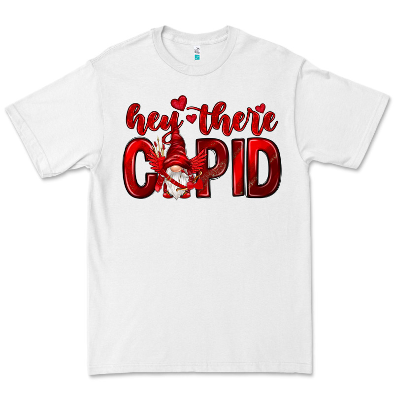Hey There Cupid Valentine's Day Premium Tee by HowdyJamesFarm | Teevron