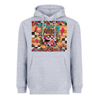 Heather Grey racing girl Heavyweight Hoodie - JahusDesignShop