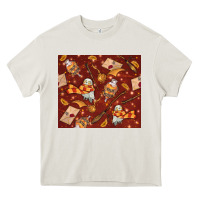 Cream wizard items with glitter Heavy Core Tee - TumblerDesignByShophia