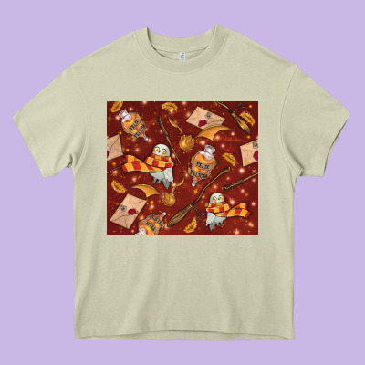 Wizard Items With Glitter Heavy Core Tee Designed By Tumblerdesignbyshophia