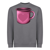 Storm Valentine's Day heart mug Heavyweight Sweatshirt - AdoDesignShop