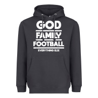 Smoke god family football christian faith shirt Heavyweight Hoodie - baoMotion