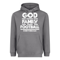 Storm god family football christian faith shirt Heavyweight Hoodie - baoMotion
