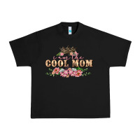 Black i am the cool mom Urban Heavy Tee - FaDigitalArtStudio