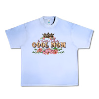 Grape Ice i am the cool mom Urban Heavy Tee - FaDigitalArtStudio