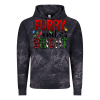 Cloud Black Furry And Bright Vintage Hoodie - FaDigitalArtStudio