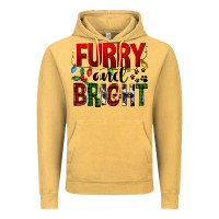 Vintage Mustard Furry And Bright Vintage Hoodie - FaDigitalArtStudio