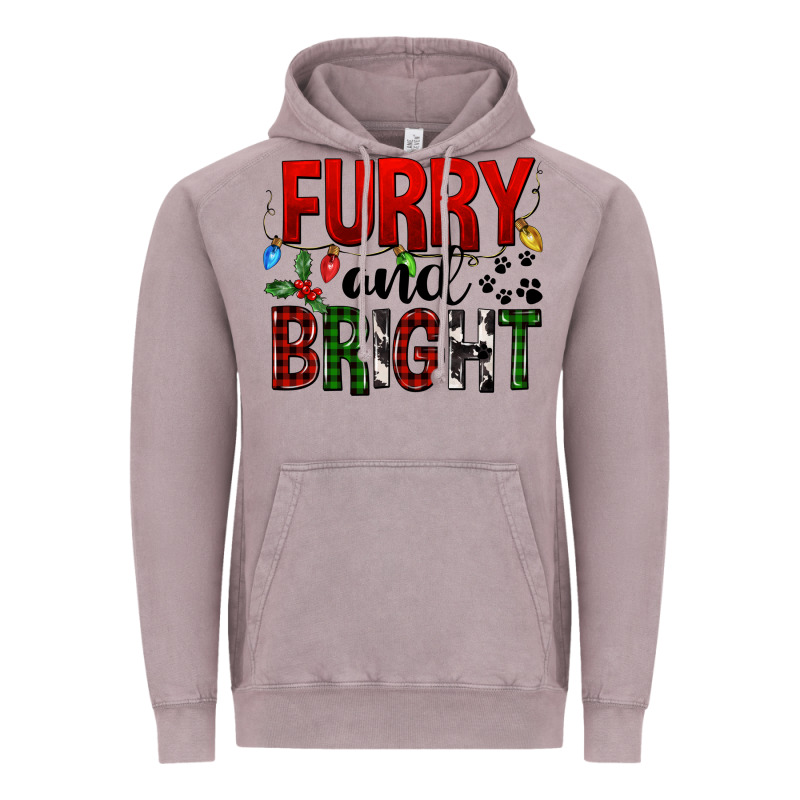 Furry And Bright Vintage Hoodie by FaDigitalArtStudio | Teevron