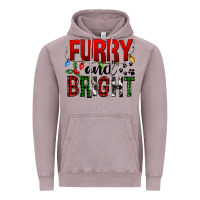 Vintage Zinc Furry And Bright Vintage Hoodie - FaDigitalArtStudio