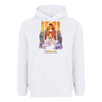 White labyrinth movie poster t shirt Heavyweight Hoodie - baoMotion