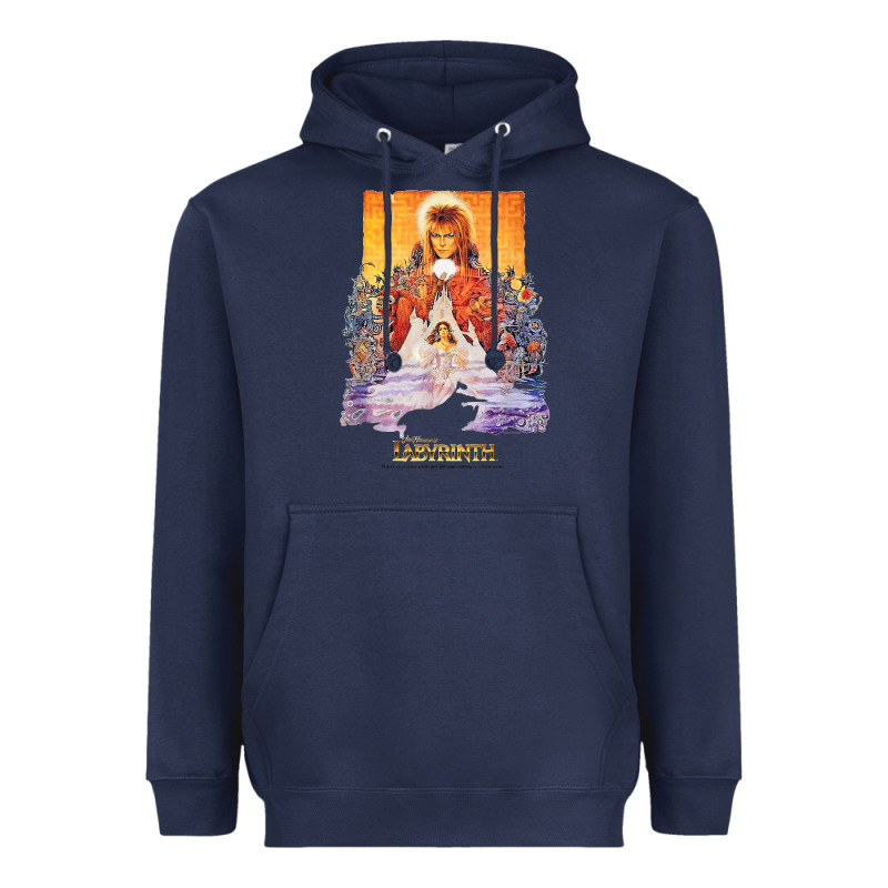 Labyrinth Movie Poster T Shirt Heavyweight Hoodie by baoMotion | Teevron