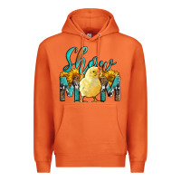Carrot Western Show Mom Baby Chick Premium Hoodie - LillyAllenDesigns