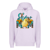Lilac Western Show Mom Baby Chick Premium Hoodie - LillyAllenDesigns