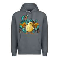 Rock Western Show Mom Baby Chick Premium Hoodie - LillyAllenDesigns