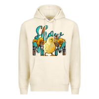 Tofu Western Show Mom Baby Chick Premium Hoodie - LillyAllenDesigns