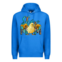 True Royal Western Show Mom Baby Chick Premium Hoodie - LillyAllenDesigns