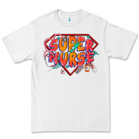 White super nurse Premium Tee - CowGirlArtShop