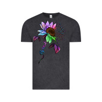 Vintage Black Be Kind Autism Semicolon Vintage Tee - Jasminsmagicworld