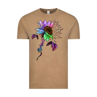 Be Kind Autism Semicolon Vintage Tee | Teevron
