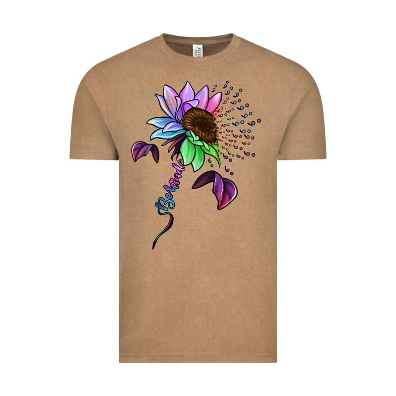 Be Kind Autism Semicolon Vintage Tee by Jasminsmagicworld | Teevron