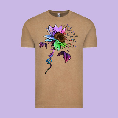 Be Kind Autism Semicolon Vintage Tee Designed By Jasminsmagicworld