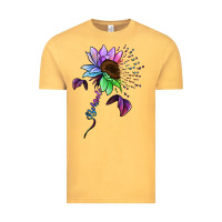 Vintage Mustard Be Kind Autism Semicolon Vintage Tee - Jasminsmagicworld