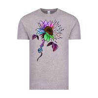 Vintage Zinc Be Kind Autism Semicolon Vintage Tee - Jasminsmagicworld